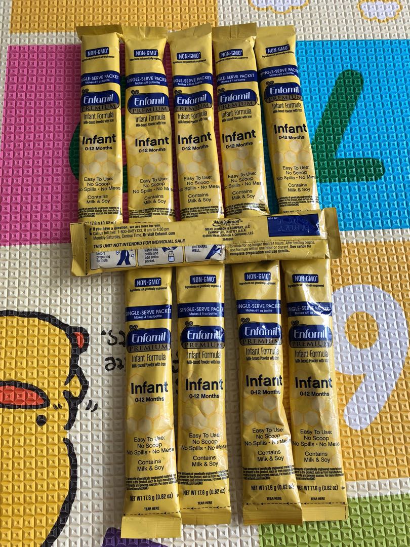Enfamil a+ 2 store single serve packets
