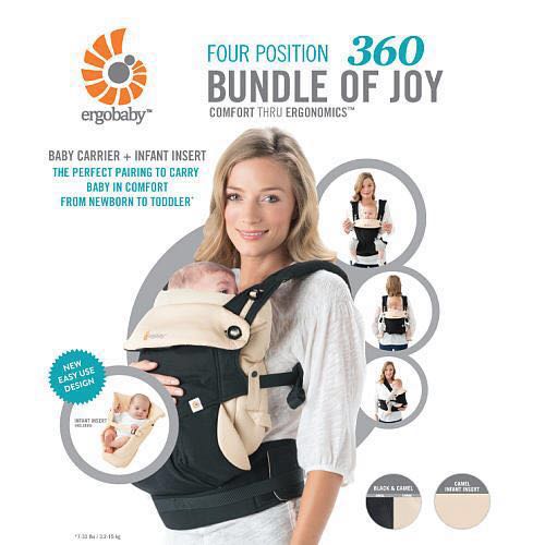 Ergobaby bundle of joy navy best sale