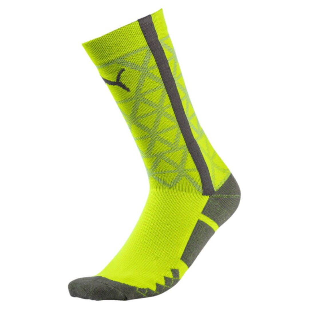 evoTRG PUMA soccer socks - Safety Yellow - Quiet SHADE, Sports, Sports ...