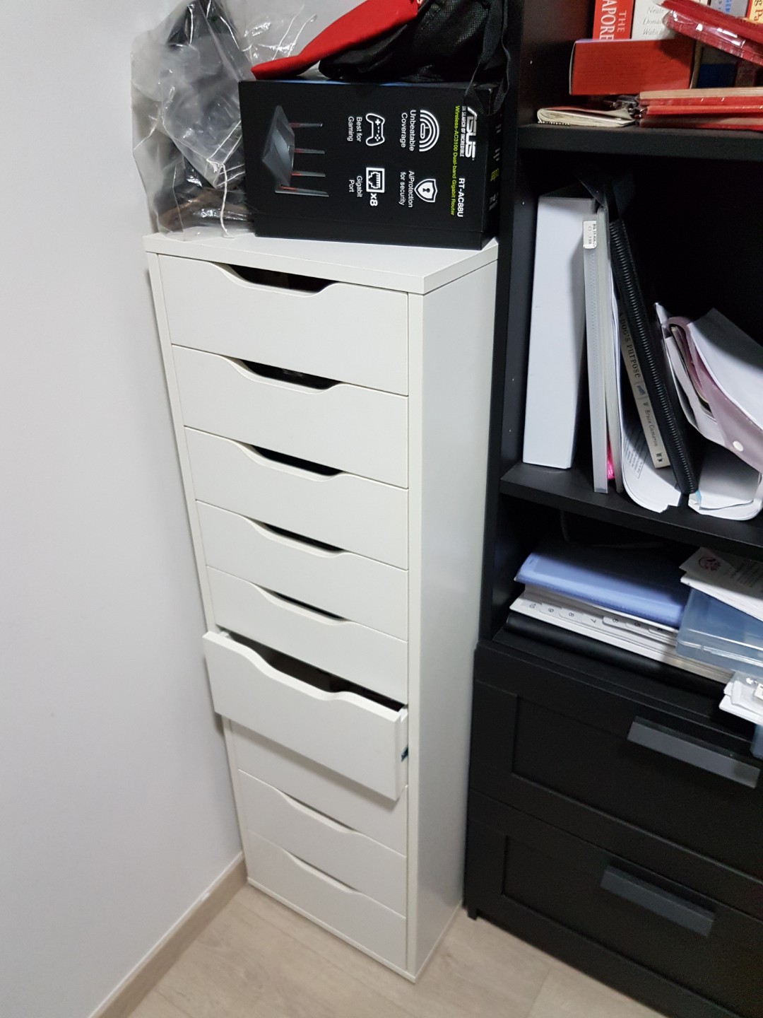 Fully assembled IKEA drawer set, Furniture & Home Living, Furniture