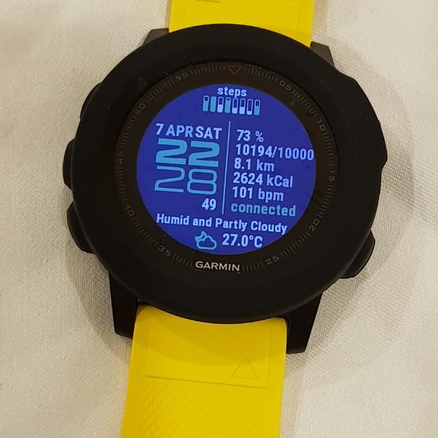 Garmin fenix 5 protective 2025 case