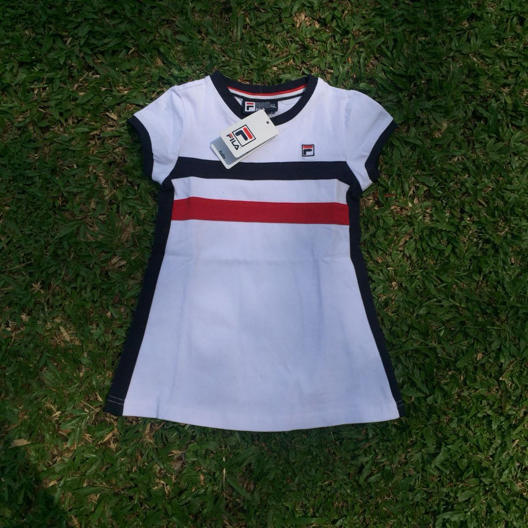 Fila dress for kids best sale