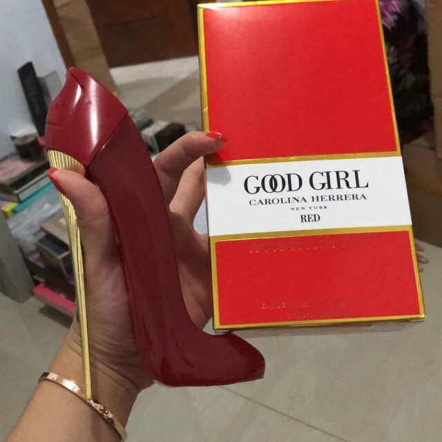 Good Girl Carolina Herrera Red Health Beauty Perfumes Nail Care