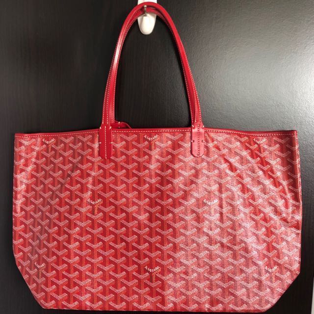 Goyard St. Louis PM size, Luxury, Bags & Wallets on Carousell