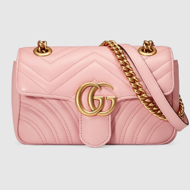 gucci marmont pink small