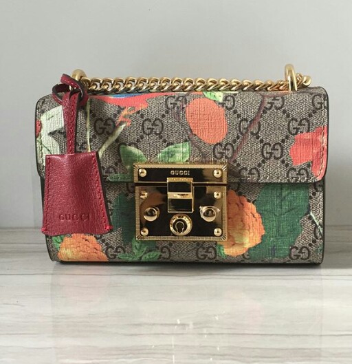gucci tian padlock