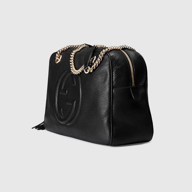 gucci soho double chain