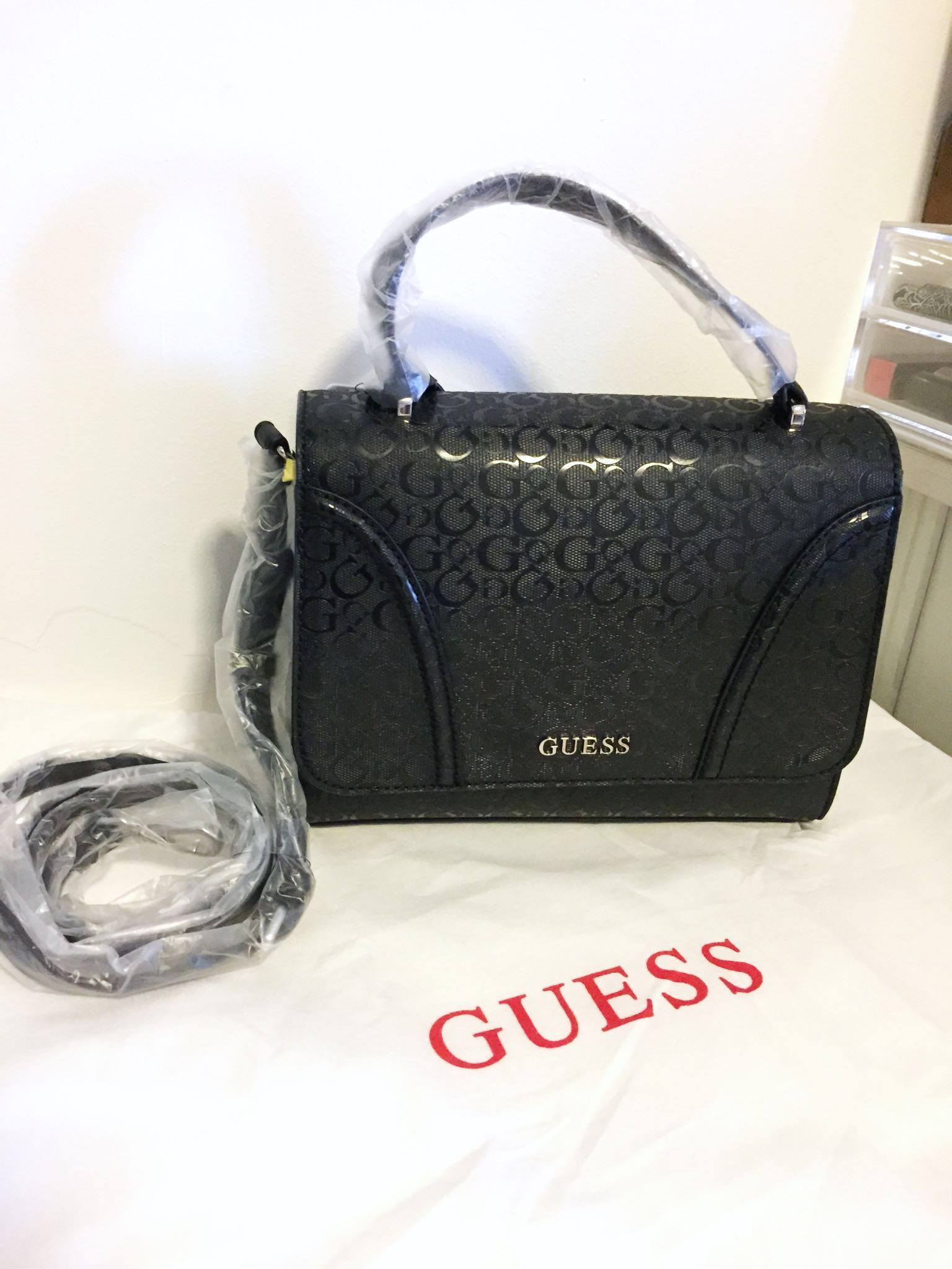 Guess merilee on sale satchel
