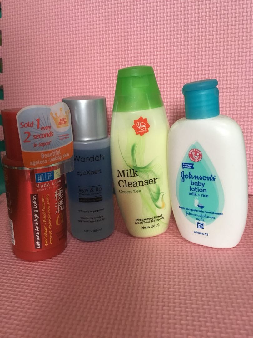milk cleanser hada labo