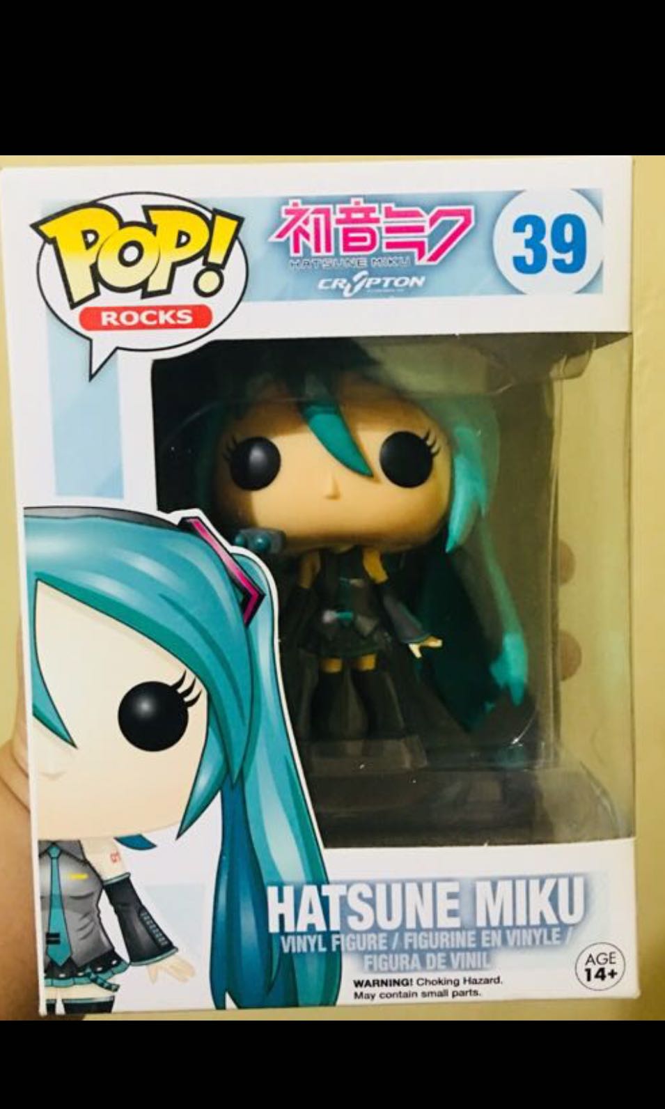 Hatsune Miku Funko Pop, Hobbies & Toys, Toys & Games on Carousell