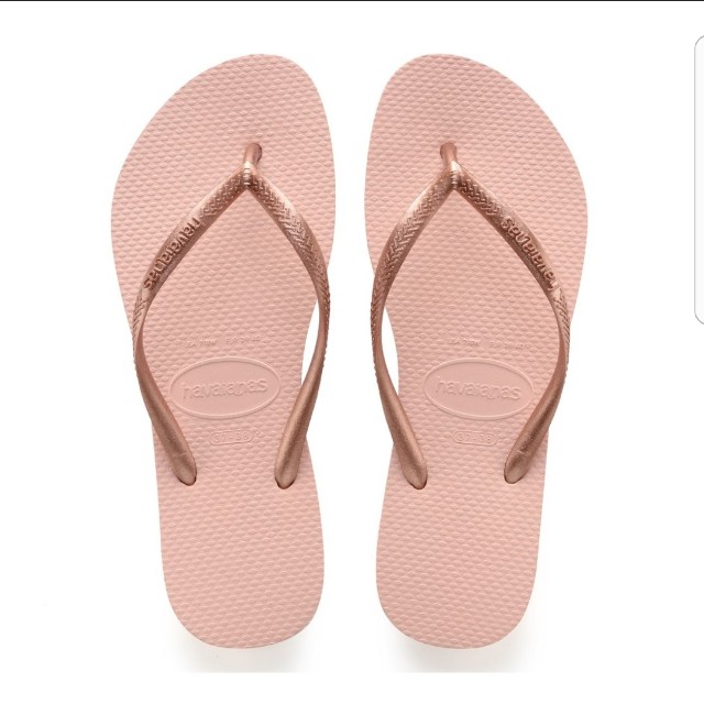 havaianas rosa ballet
