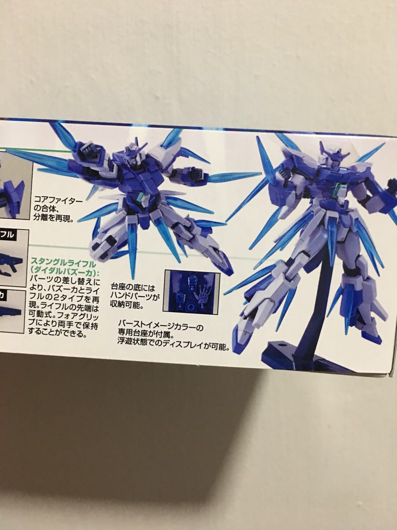 Hg Gundam Age Fx Burst Hobbies Toys Toys Games On Carousell