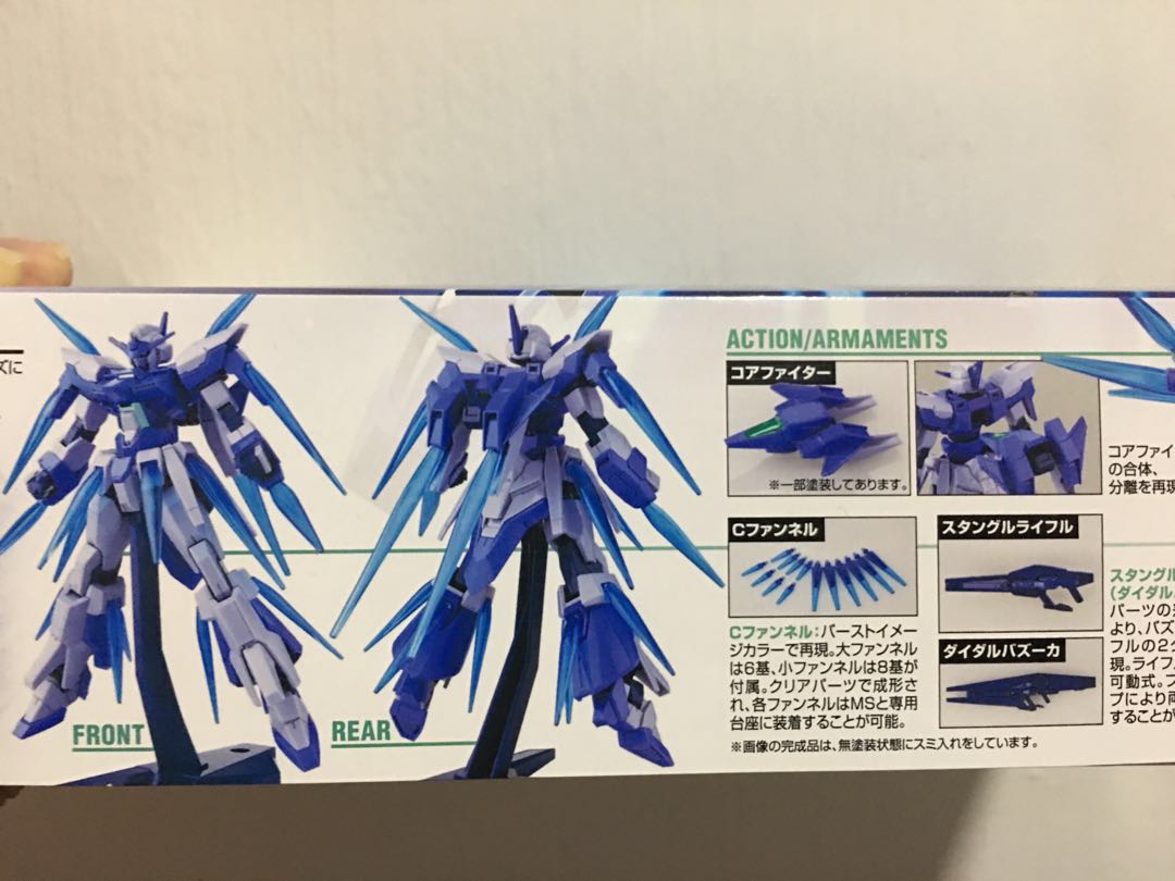 Hg Gundam Age Fx Burst Toys Games Bricks Figurines On Carousell Hg Gundam Age Fx Burst Toys Games Bricks Figurines On Carousell