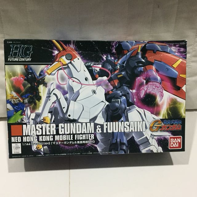 Hg Master Gundam Fuunsaiki Toys Games Bricks Figurines On Carousell