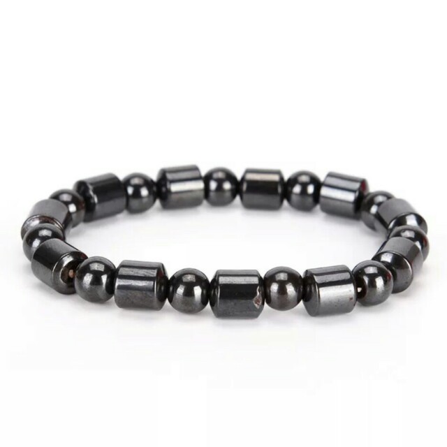 Weight loss magnetic clearance therapy stone bracelet
