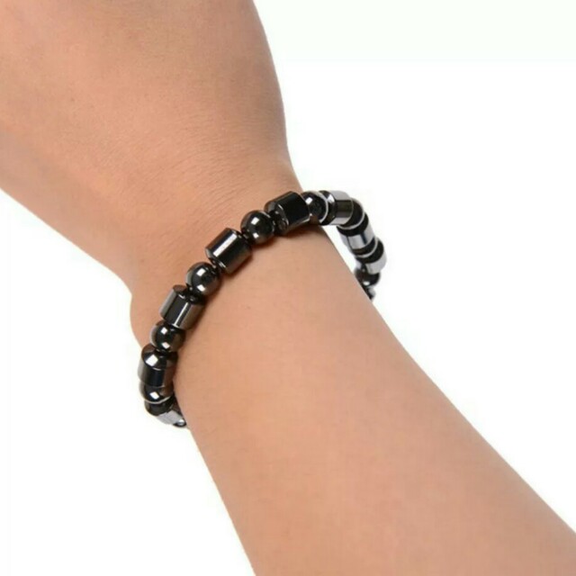 High quality Adjustable Weight Loss Round Black Stone Magnetic