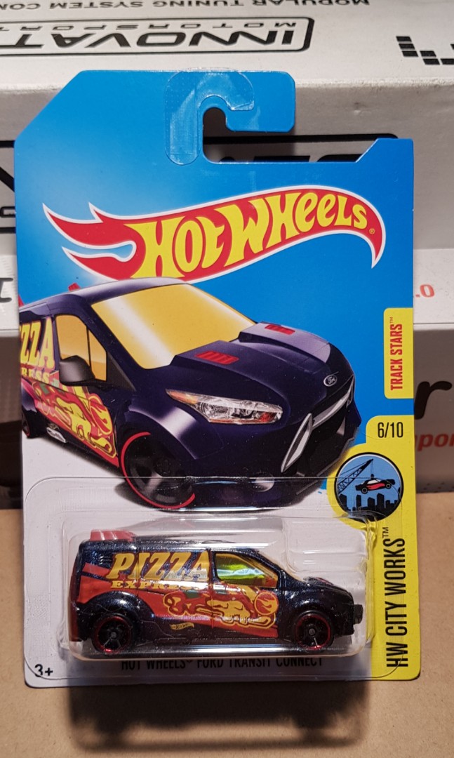 hot wheels ford transit connect treasure hunt