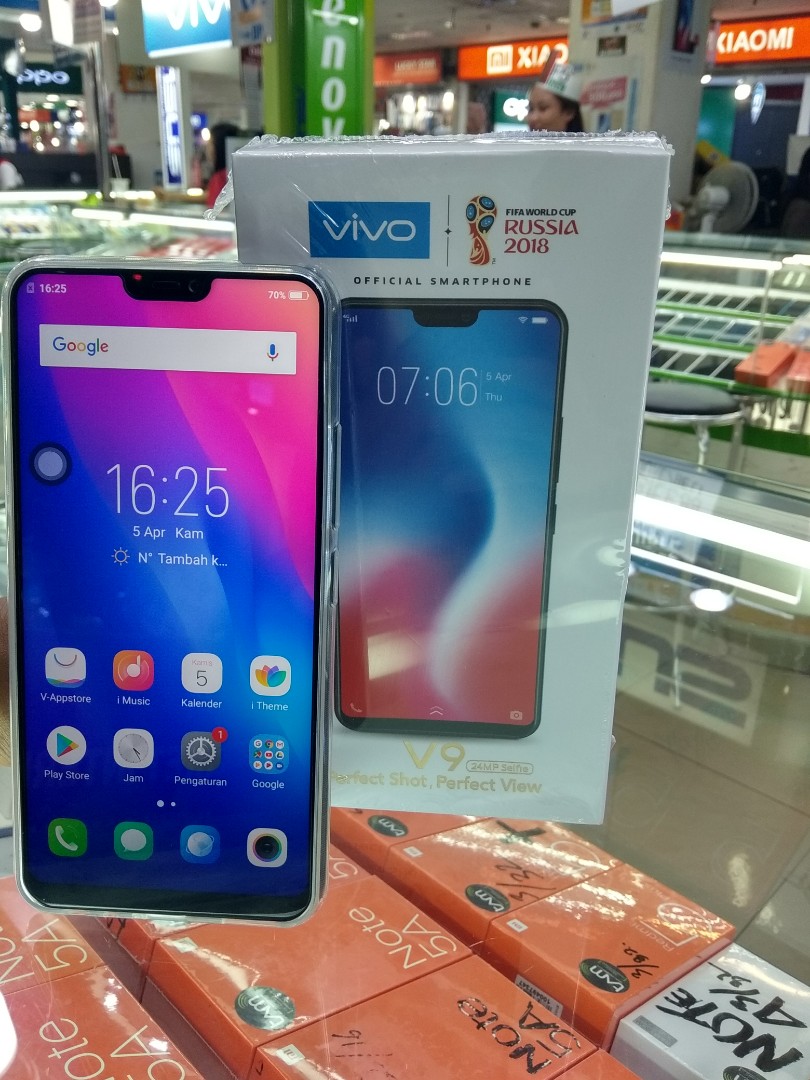 Gambar Handphone Vivo V9