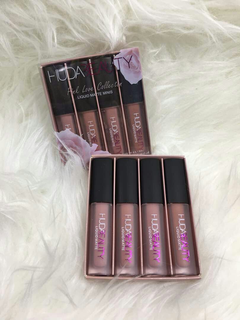 Huda pink love collection shop