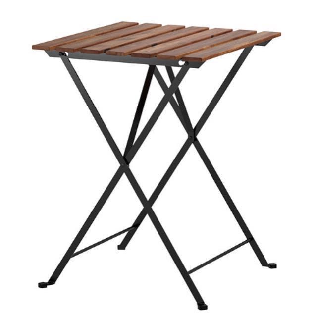 Ikea Outdoor Table And Two Chairs Furniture Tables On Photo