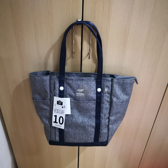 Anello 10 pocket tote bag