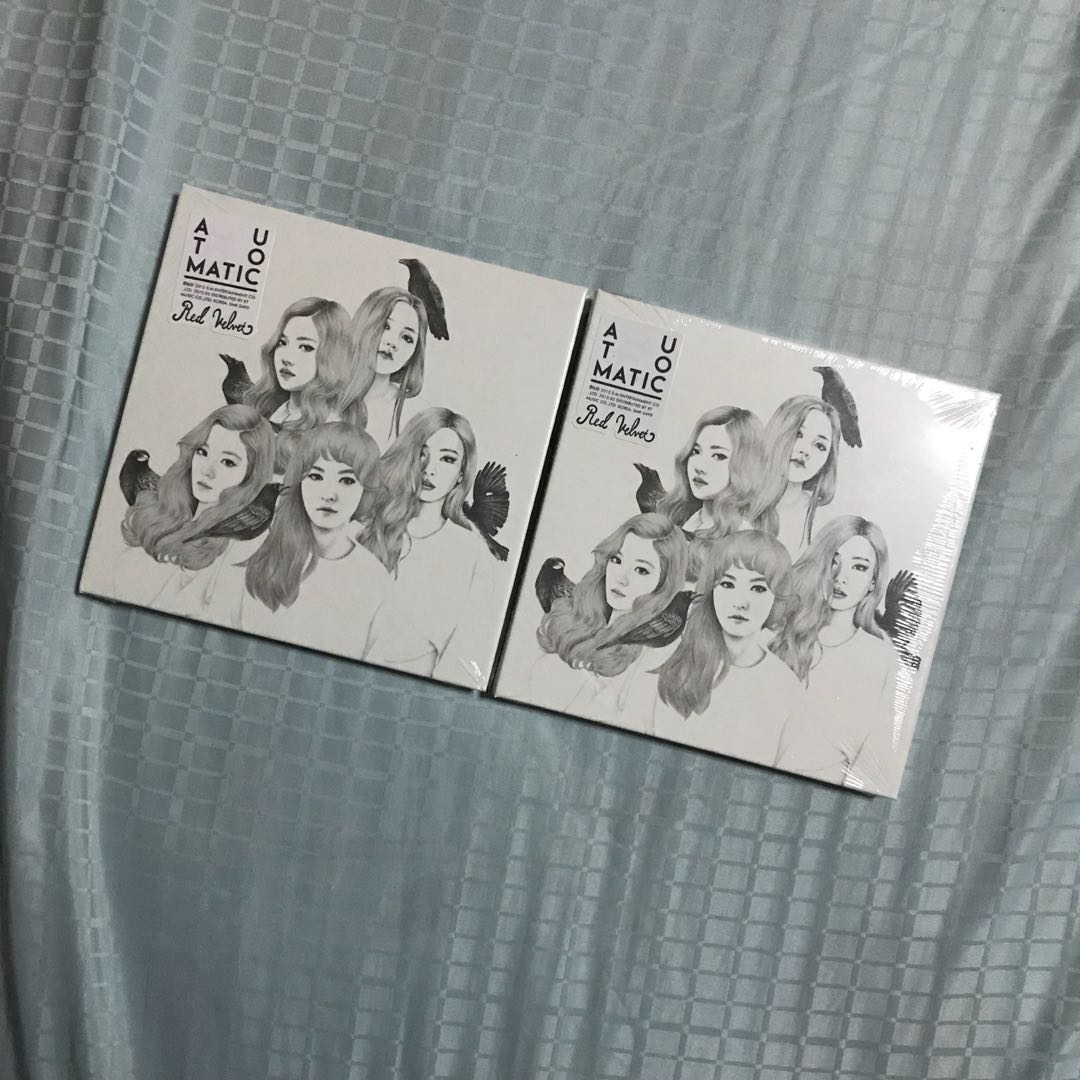 Instock Red Velvet Ice Cream Cake Automatic Ver Sealed Album Entertainment K Wave On Carousell Instock Red Velvet Ice Cream Cake Automatic Ver Sealed Album Entertainment K Wave On Carousell