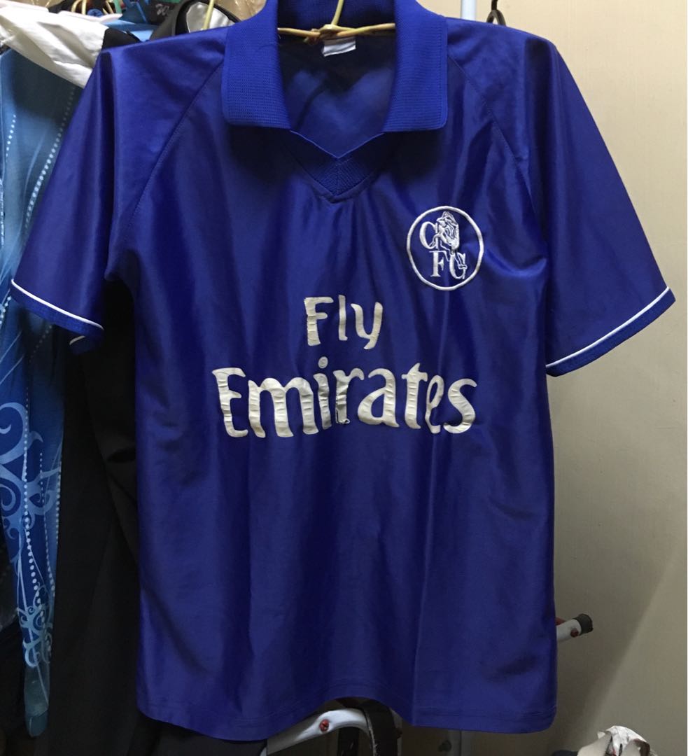 chelsea fly emirates jersey