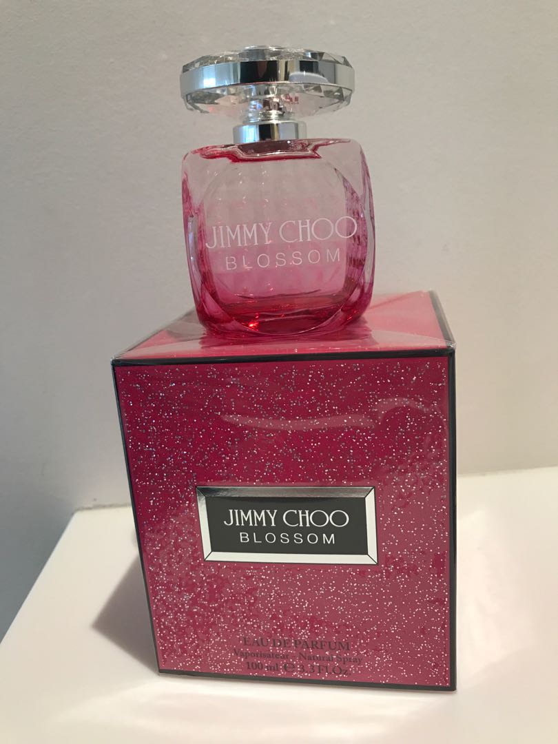 Jimmy Choo Blossom EDP 100ml Beauty Personal Care Hands
