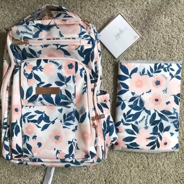 Jujube Whimsical Watercolor Rose Gold BRB with Coin Purse Women s Fashion Bags Wallets Purses Pouches on Carousell