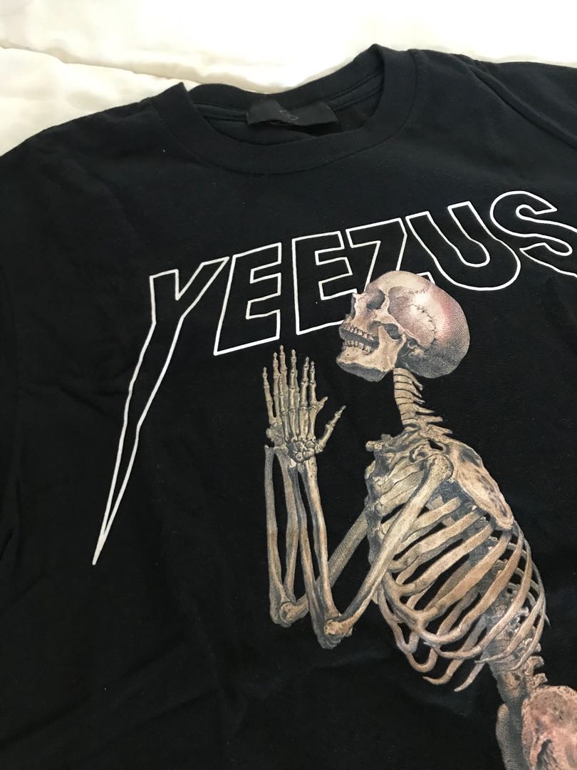 Yeezus skeleton clearance