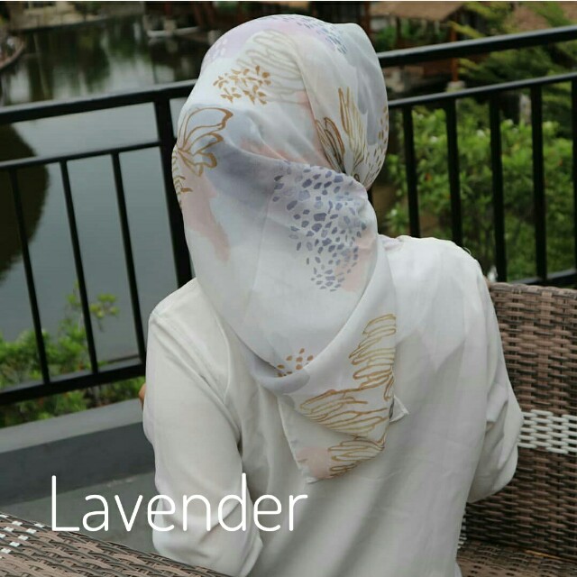 Kerudung Segiempat Pollycotton Hijab Viney Premium Olshop Fashion