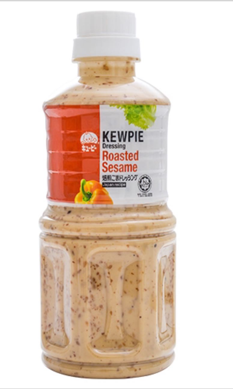 Kewpie Dressing Roasted Sesame 500ml Food Drinks Instant Food On Carousell