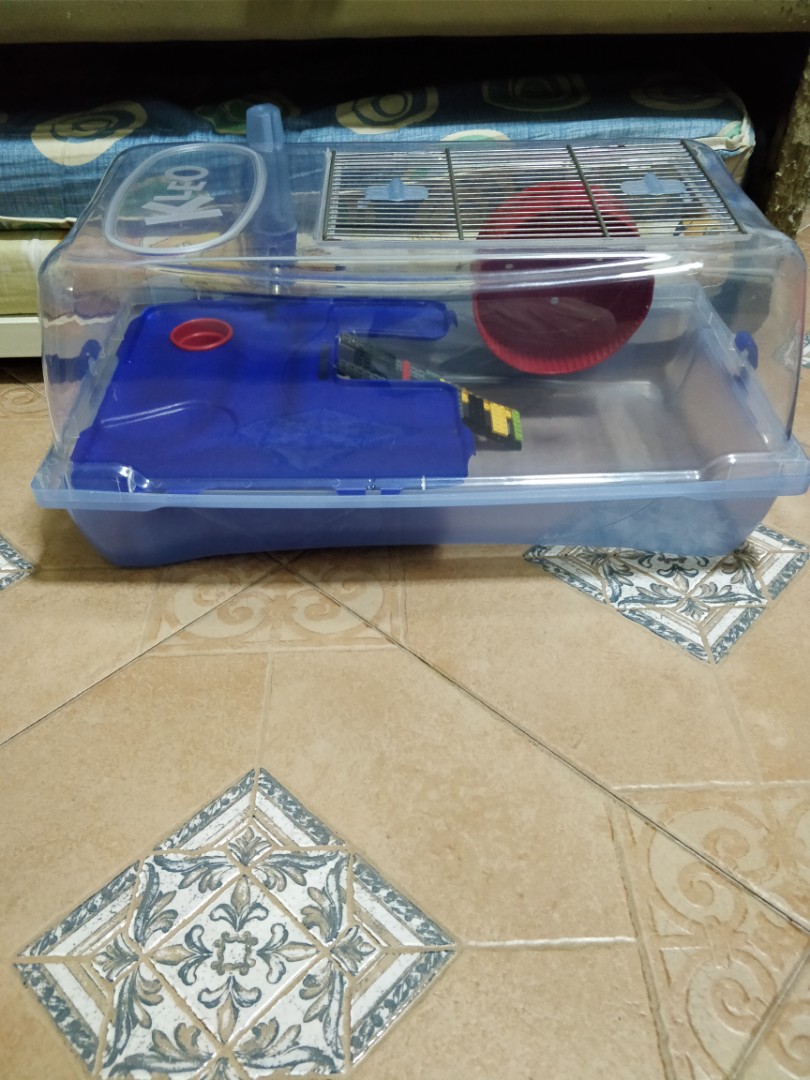 kleo hamster cage