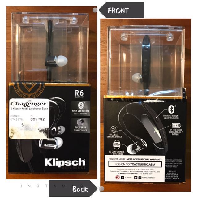 klipsch reference r6