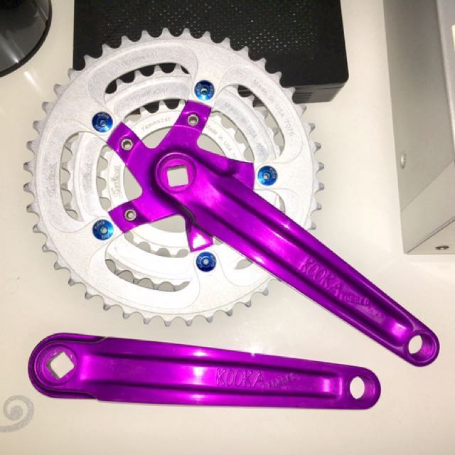 kooka crankset