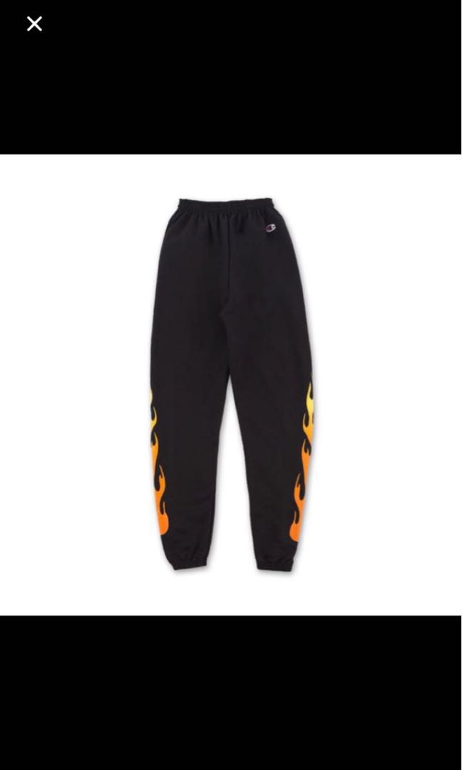 kylie flame sweatpants