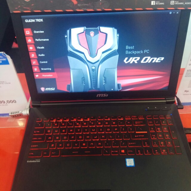 Laptop Msi Gaming New Gl62m 7rdx Bisa Cicilan Tanpa Kartu Kredit Proses Cepat 3menit Serba Serbi Others Di Carousell