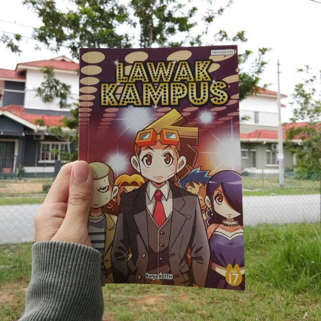 Lawak Kampus Jilid 17 Books Stationery Comics Manga On Carousell