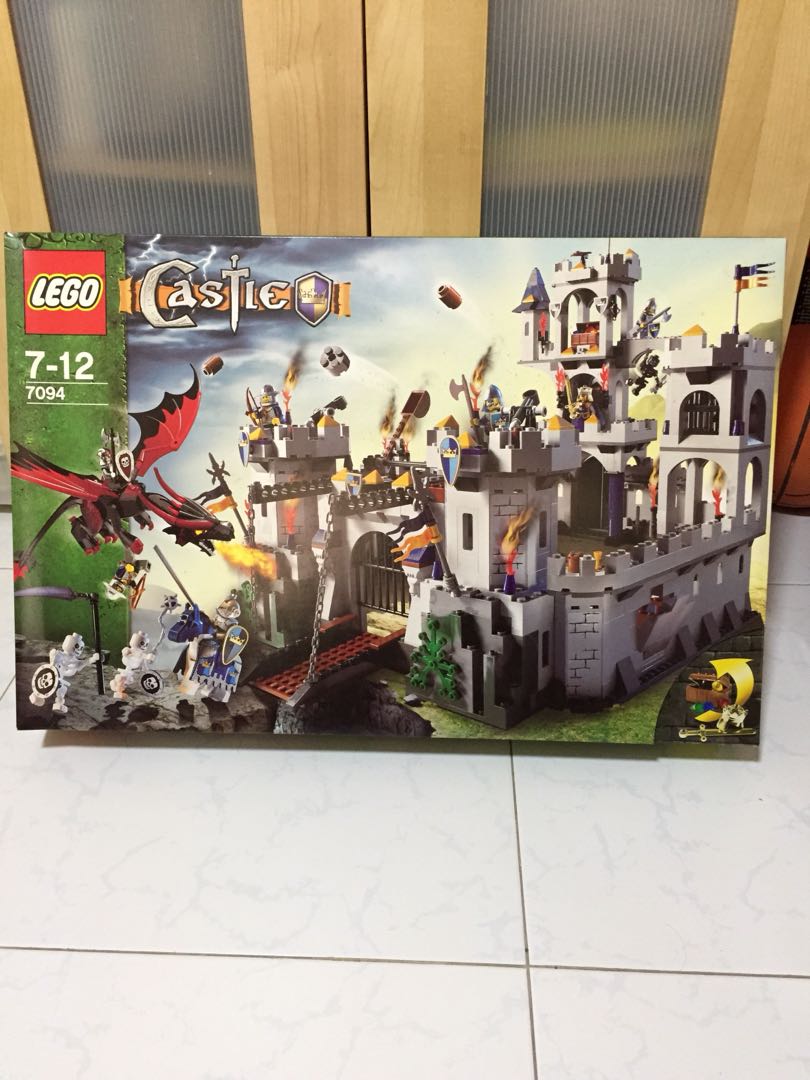 Lego Castle 7094 Kings Castle Siege Toys Games Bricks