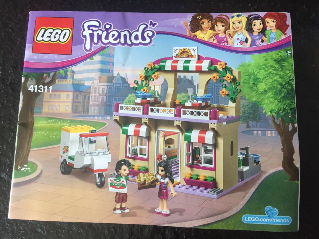 Lego Friends 41311 Heartlake Pizzeria Babies Kids Toys Walkers
