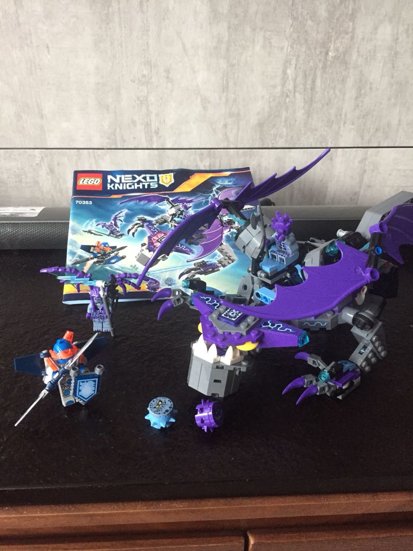 lego nexo knights 70353