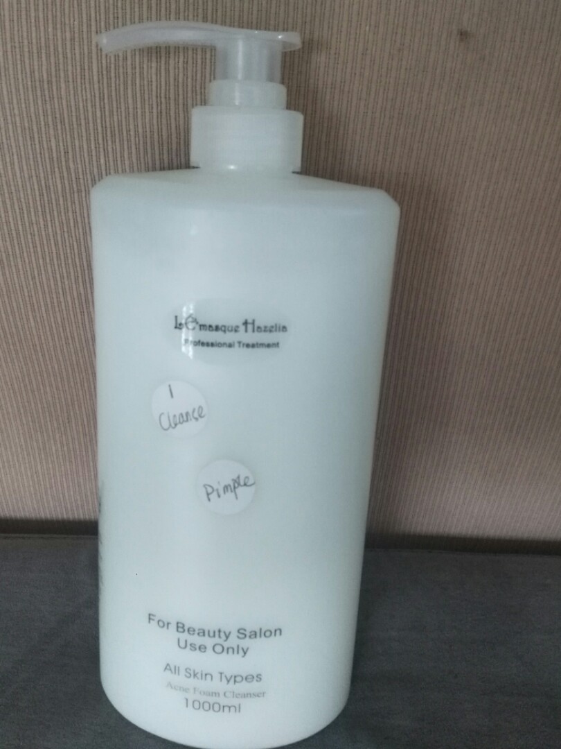 le masque hazelia acne cream