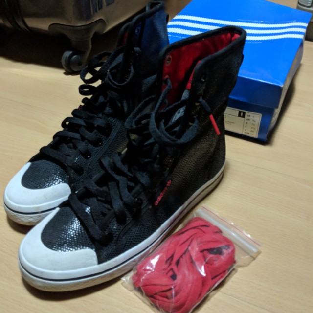 adidas honey hi tops