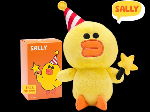 Line Character Sally Plush Toy Hobbies Toys Toys Games On Carousell