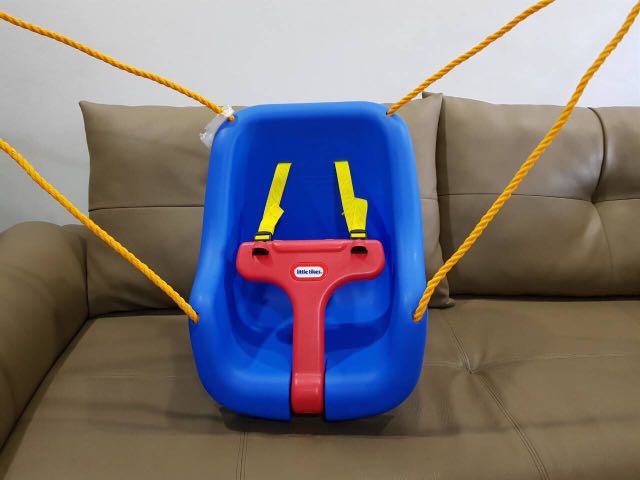 little tikes swing with stand