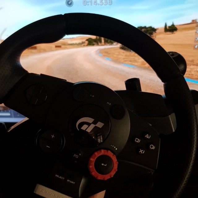 Volante Logitech driving force GT - Videogames - Vila Valença, São Vicente  1261417038