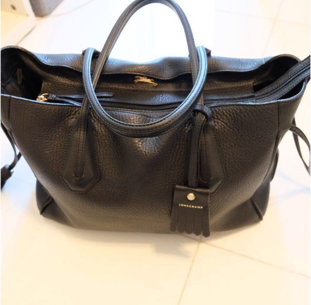 Longchamp Penelope Large Tote Black