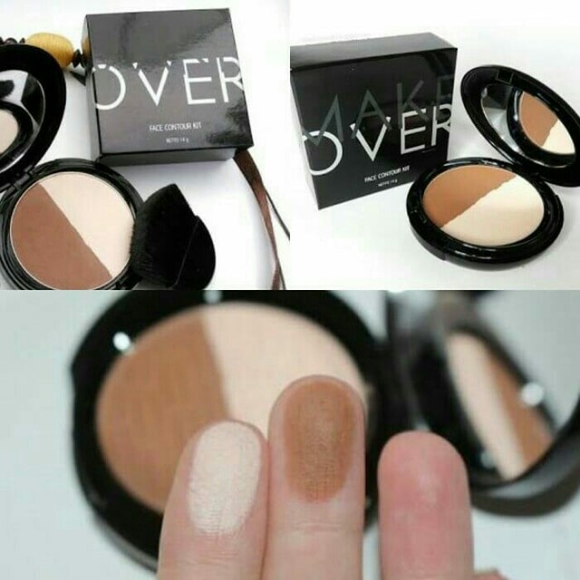 MAKE OVER CONTOUR KIT / FACE KONTUR KIT MAKE OVER, Fashion