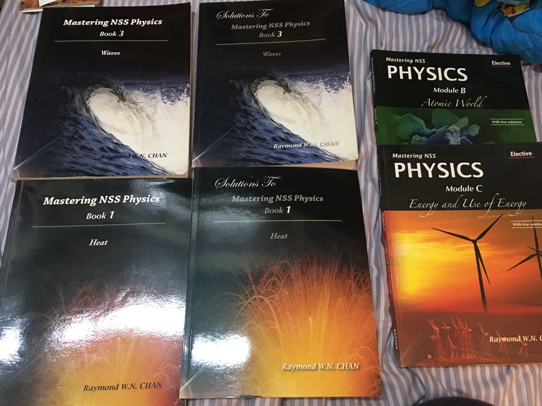 mastering physics + last minute （分類：教科書）位於 Hong Kong。 由 rararac 提交（商品編號 163280997，圖片 1）。簡介： 有啲全新 有啲9成新 $800 全要 原價全部$2000左右。