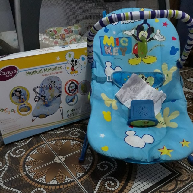 carters baby bouncer